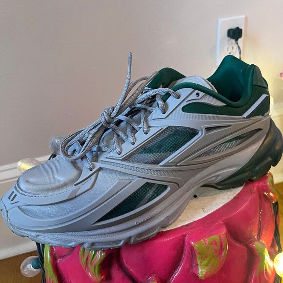 Reebok Premier Road Modern Sneakers "Gray 4/Dark Green" - Picture 5 of 10